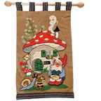 Vintage Wandkleed Voor Kinderkamer Jaren 70 Retro Muurkleed thumbnail 1