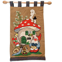 Vintage Wandkleed Voor Kinderkamer Jaren 70 Retro Muurkleed
