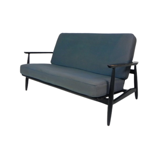 Vintage Design Bank Jaren 60 In De Stijl Van Viko Baumritter 1