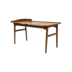 Rare Writing Table By Hans Wegner For Andreas Tuck Denmark 1960S thumbnail 1