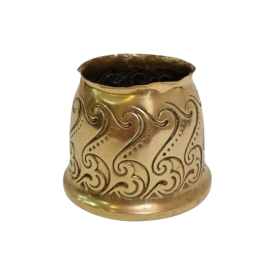Sigarettenbeker Daalderop Art Nouveau 1