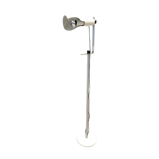 Vintag Joe Colombo Design Vloerlamp Staanlamp Jaren 60 Oluce 1