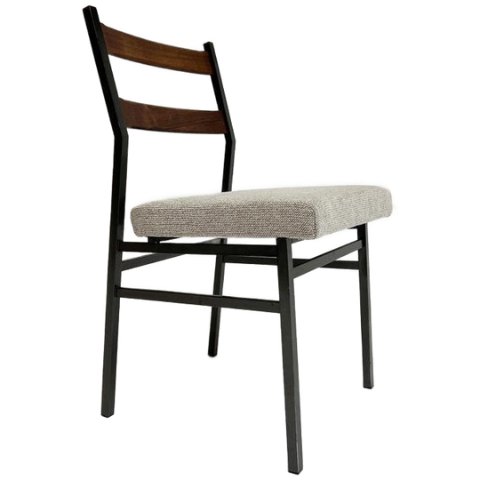 Pallisanderhouten Eetkamerstoel Van Brabantia, 1960's 1