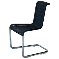 Tecta B20 Eetkamerstoelen 3x Vintage Design Eettafelstoelen