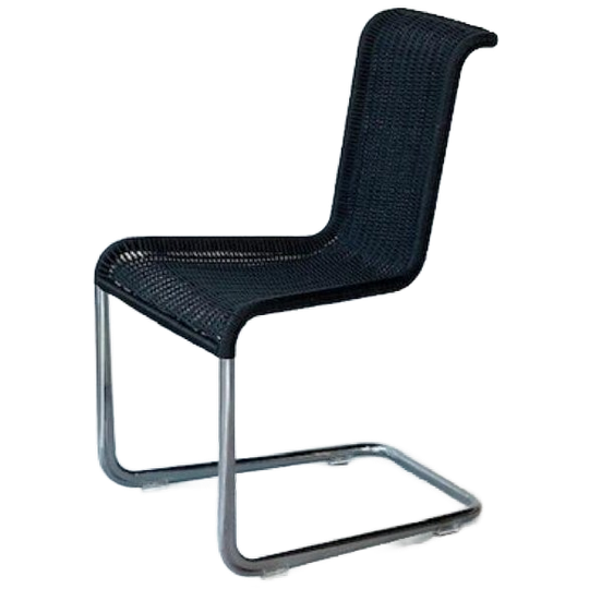 Tecta B20 Eetkamerstoelen 3x Vintage Design Eettafelstoelen 1