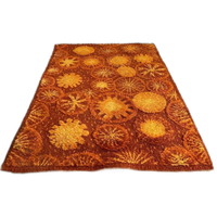Vintage Tapijt / Vloerkleed / Carpet Jaren 70 Bergoss