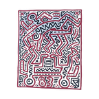 Keith Haring  (1958-1990), Fun Gallery Exibition,1983 thumbnail 1