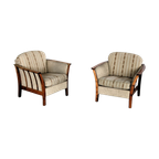 Vintage Fauteuils | Armchairs | Jaren 60 | Zweden thumbnail 1
