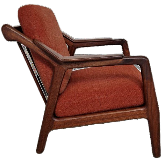 Danish Design Fauteuil Jaren 70 1