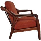Danish Design Fauteuil Jaren 70 thumbnail 1