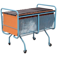 Vintage Trolley Administratie Map Lectuurrek Mategote ‘70