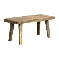 Eiken Slagers/salontafel, Circa 1930’s
