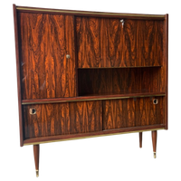 Retro Vintage Mid-Century Dressoir,High-Board,Mid-Board,Barkast
