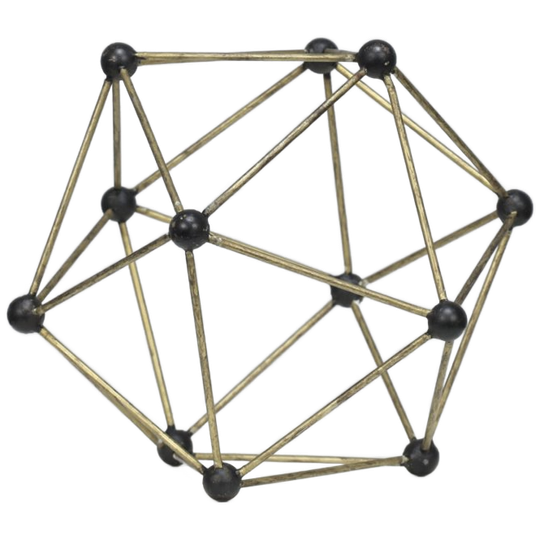 Handmade Atomium Model Sculpture, Belgium, 1960s 1