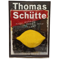 Vintage Tentoonstelling Poster, Lex Reitsma