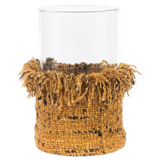 Bazar Bizar | De Oh My Gee Kaarsenhouder - Kaneel Zwart - Xxl 1