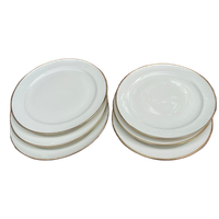 Bavaria Seltmann Weiden Diner Borden 6 Stuks