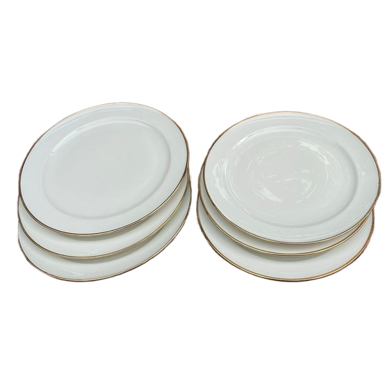 Bavaria Seltmann Weiden Diner Borden 6 Stuks 1