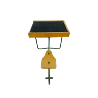 Kindertafel. Speeltafel. Vintage Speeltafel Jaren 60
