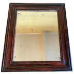 Frans Gehout Spiegeltje 43x37 Cm Antiek thumbnail 1