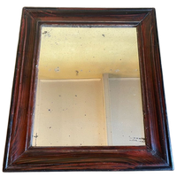 Frans Gehout Spiegeltje 43x37 Cm Antiek