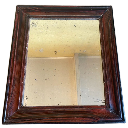 Frans Gehout Spiegeltje 43x37 Cm Antiek 1