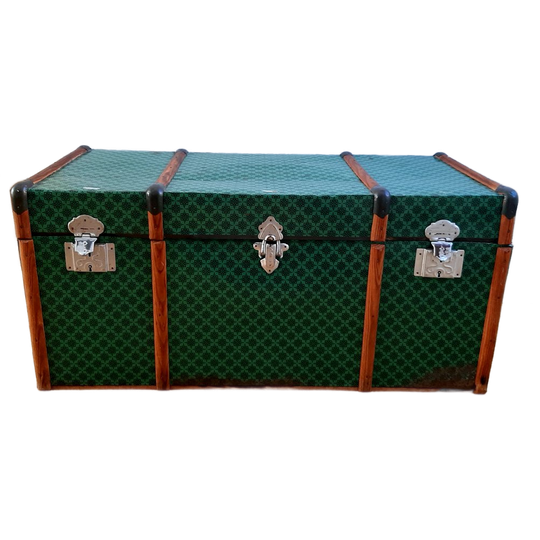 Vintage Hutkoffer Jaren '30 1