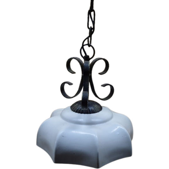 Hanglamp Metalen Kap Art Deco 1