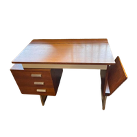 Prachtige Vintage Design Bureau-/ Kaptafel Mid Century