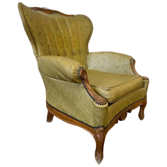 Vintage Barok Eenzit / Fauteuil / Zetel 1