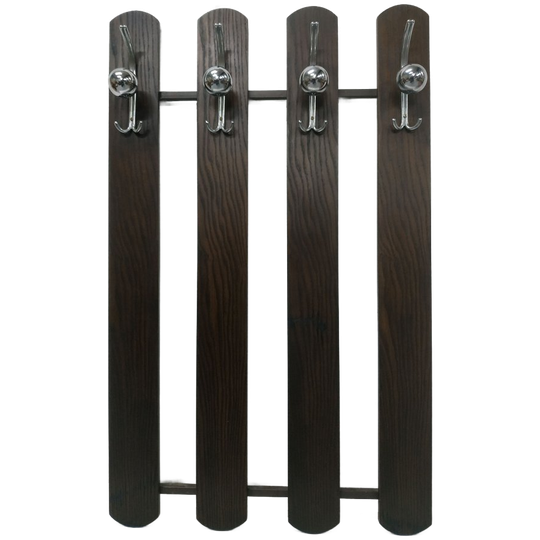 Jaren 60-70 Scandinavische (stijl) Wand Kapstok Halmeubel 1