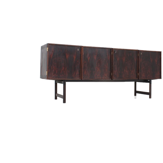 Vintage Mid Century Rosewood Sideboard Dressoir 1