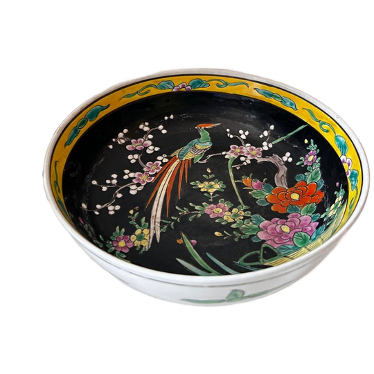 Chinees Porseleinen Schaal Vintage 1