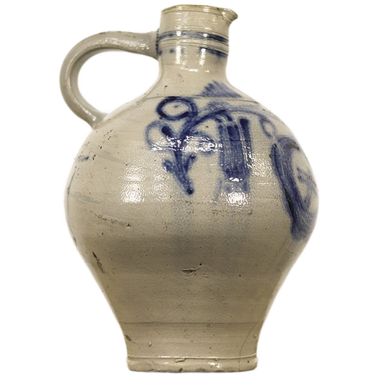 19e Eeuwse Landelijke Wabi Sabi Schenkkan 1