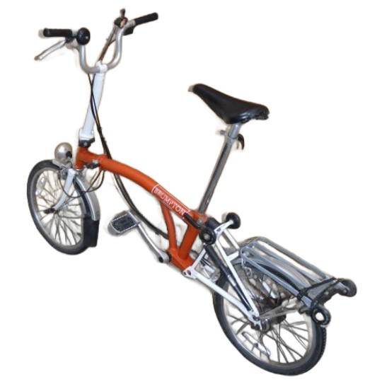 Brompton Vouwfiets Met 3 Versnellingen – Compacte Inklapbare Stadsfiets 1