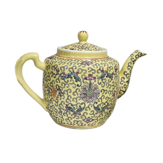 Vintage Theepot Chinees Oosters 950 Ml 1