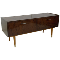 Vintage Lowboard Dressoir Tv Meubel Rosewood Gloss