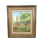 Georges Tahon - Schilderij - Boetelingen In Walburgapark thumbnail 1