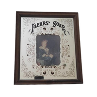 Vintage Reclamespiegel Pear'S Soap