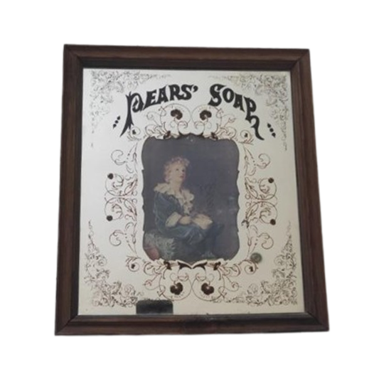 Vintage Reclamespiegel Pear'S Soap 1