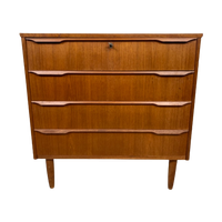 Teak Houten Deense Ladekast |Commode