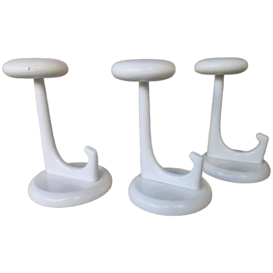 3 Vintage Schonbuch Space Age Kapstokhaken 1