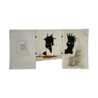 Jean Michel Basquiat (1960-1988), Self-portrait, 1981, Copyright Estate Of Jean Michel Basquiat
