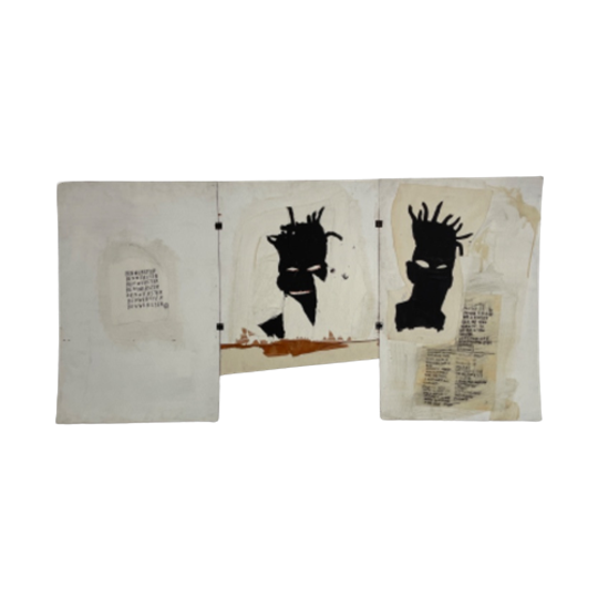 Jean Michel Basquiat (1960-1988), Self-portrait, 1981, Copyright Estate Of Jean Michel Basquiat 1