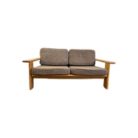 Vintage Tweezit / Zetel / Canapé In Deense Stijl