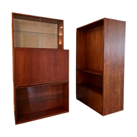 Vintage Roomdivider Kasten, Bar, Bureau, Vitrine