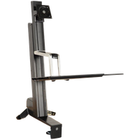 Ergotron Workfit-S Monitor Steun, Voor Het Creëren Van Een Zit/Sta Bureau