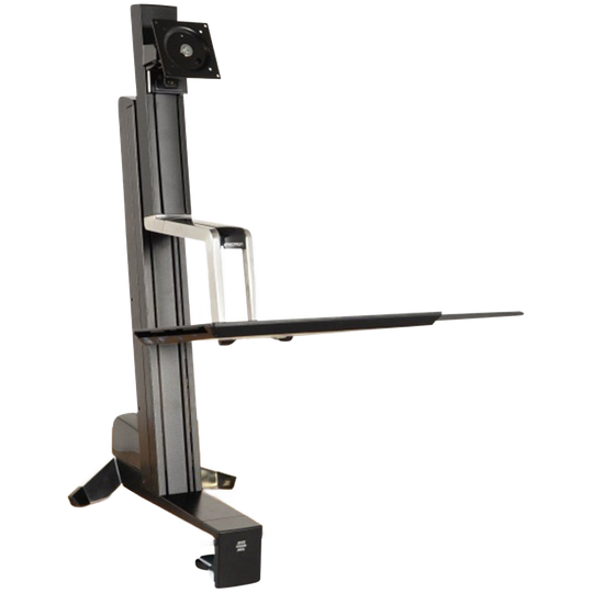 Ergotron Workfit-s Monitor Steun, Voor Het Creëren Van Een Zit/sta Bureau 1