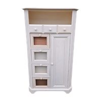 Oude Brocante Ladekast, Apothekerskast Afm. 95X40Cm En 166C