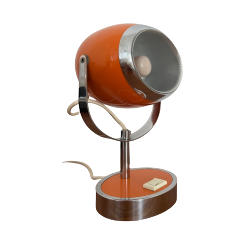 Space Age Eyeball Lamp Jaren 60